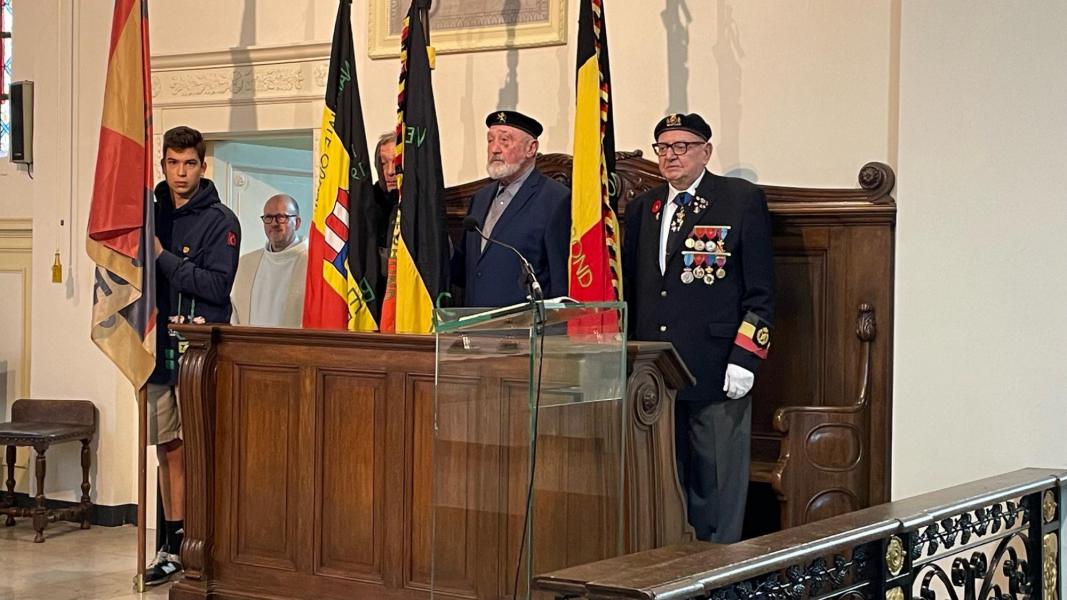 11 november - Wapenstilstand - Viering in Wingene 