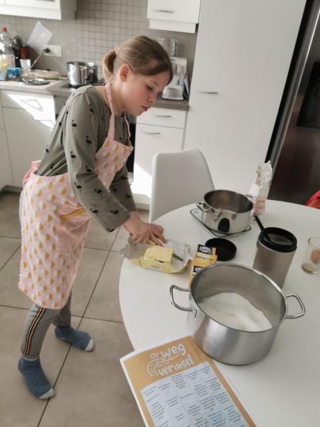 op weg naar het vormsel 