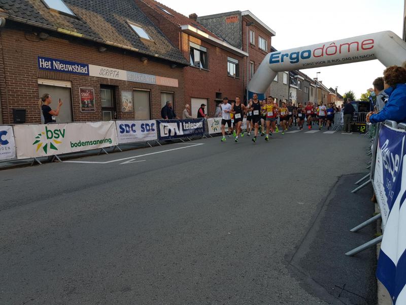 Stasegem loopt 