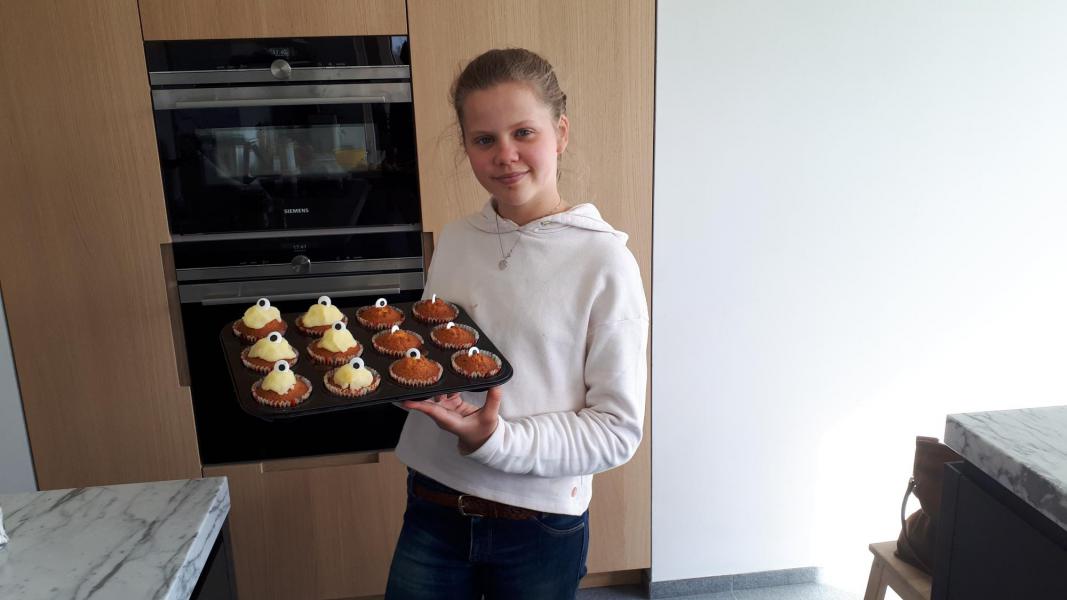 op weg naar het vormsel 