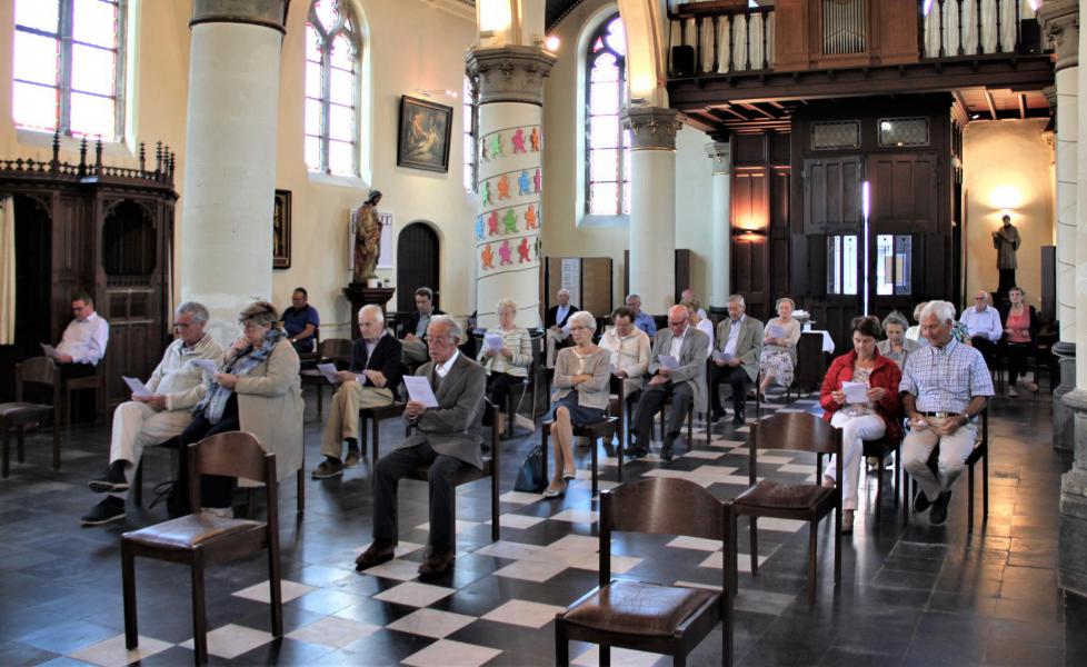 opnieuw met velen samen vieren 