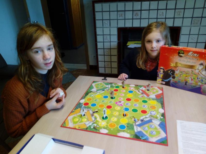 op weg naar het vormsel 