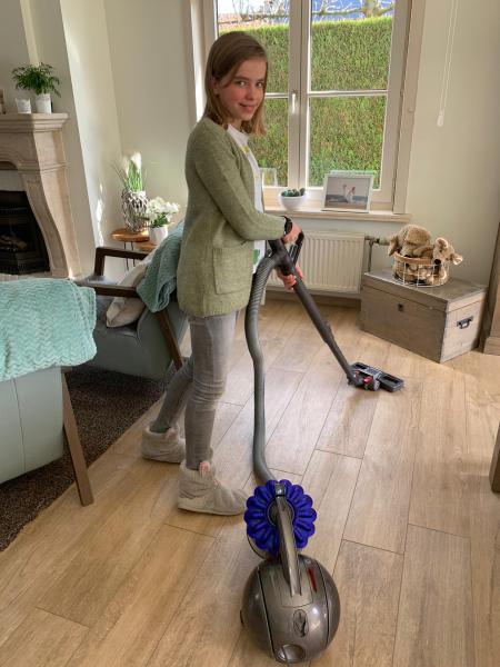 op weg naar het vormsel 