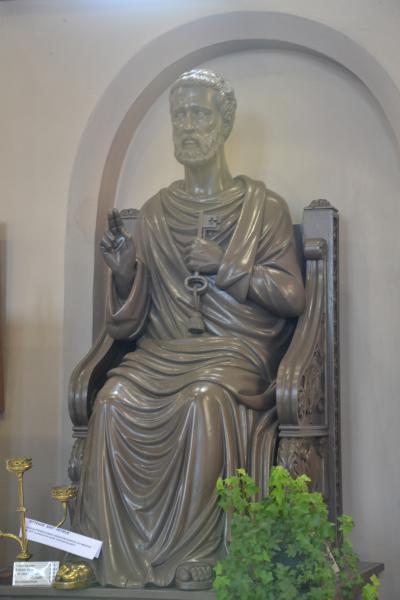 Sint-Pieter met de koperen voet door Caesar De Jonghe
