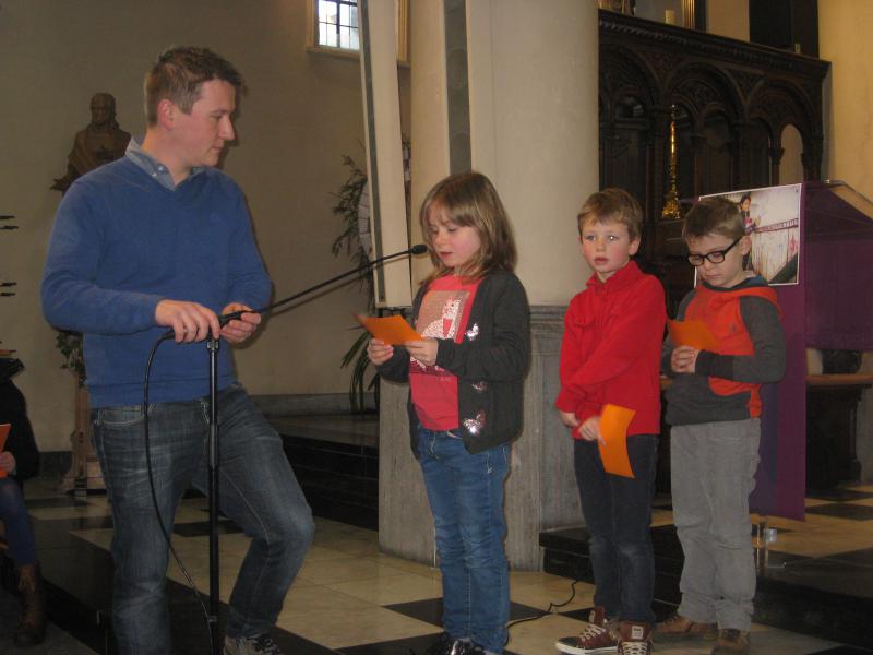 Voorlezen in de viering