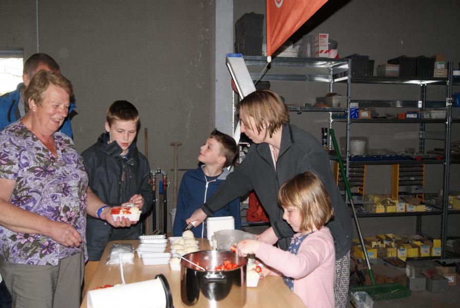 Met dank aan de familie Devriendt