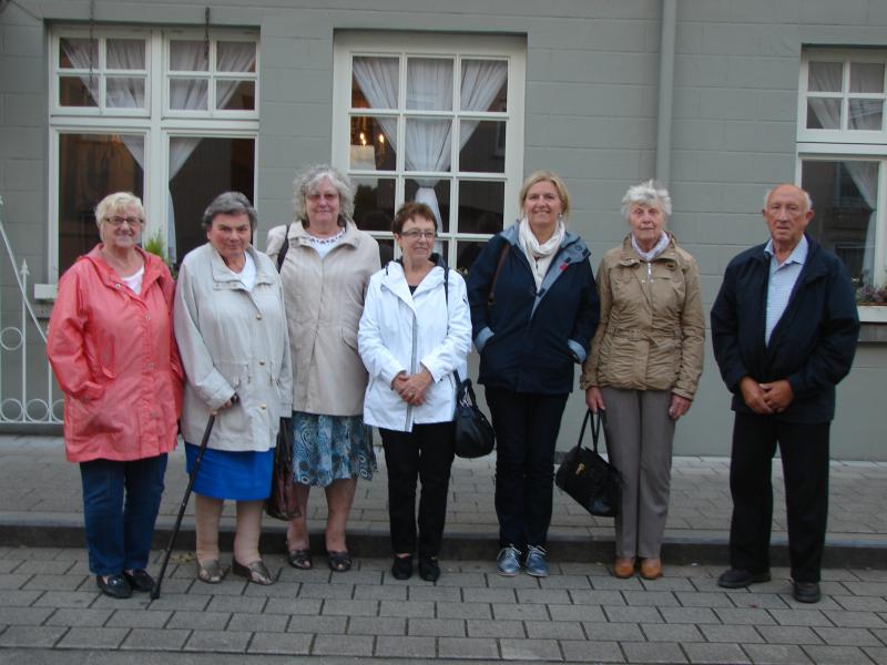 De bedevaarders van onze parochie (+ fotograaf Guido)