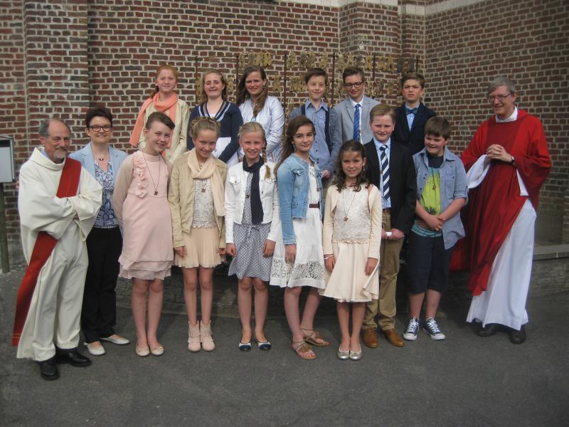 En de Geest waaide…