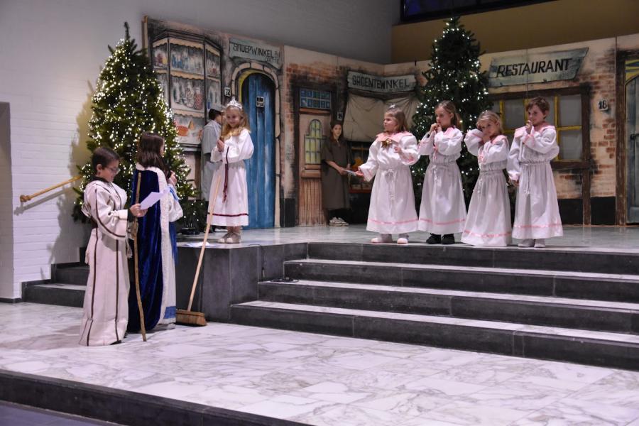 Kerstviering Sint-Jozef 