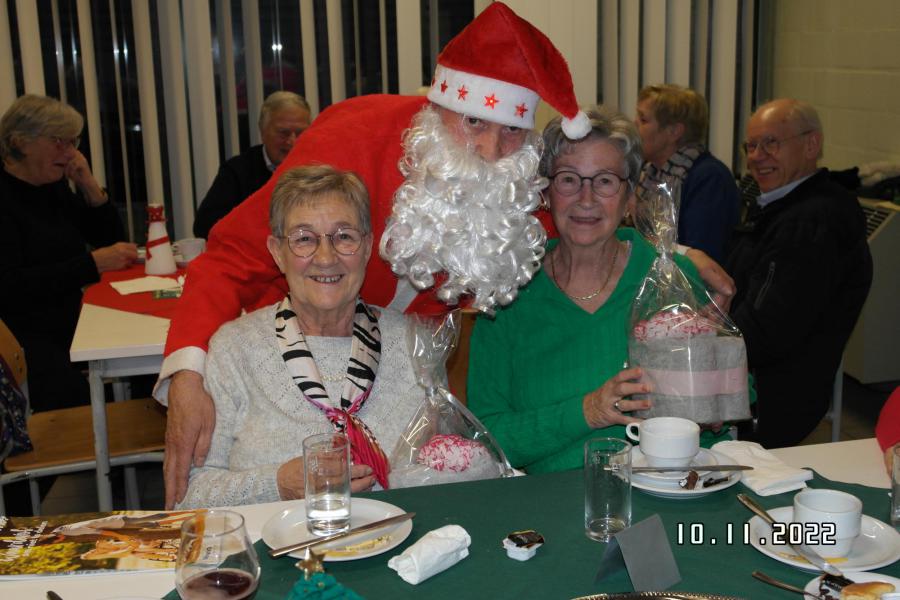 Kerstfeest Samana 