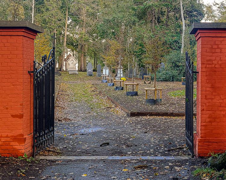 Ingang St Pietersveld 