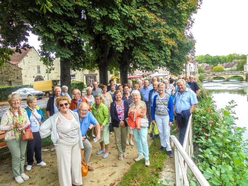Renoir wandeling te Essoyes 