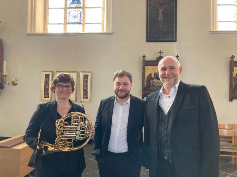 Paasviering in de Sint-Amanduskerk te Wingene 