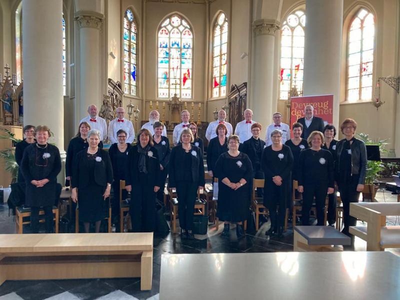 Paasviering in de Sint-Amanduskerk te Wingene 