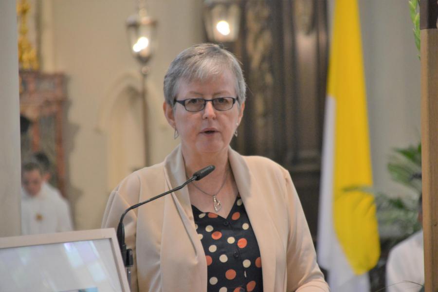 TEAMLID RITA PATTEEUW STELT ZICH VOOR 