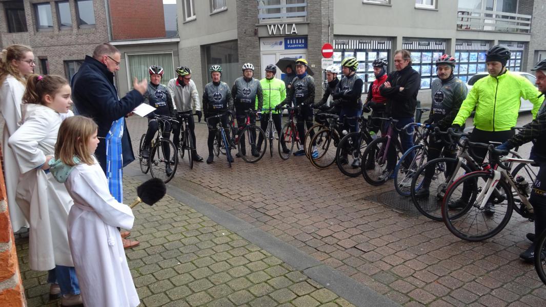 Fietsenzegening WTC De Sportvrienden 
