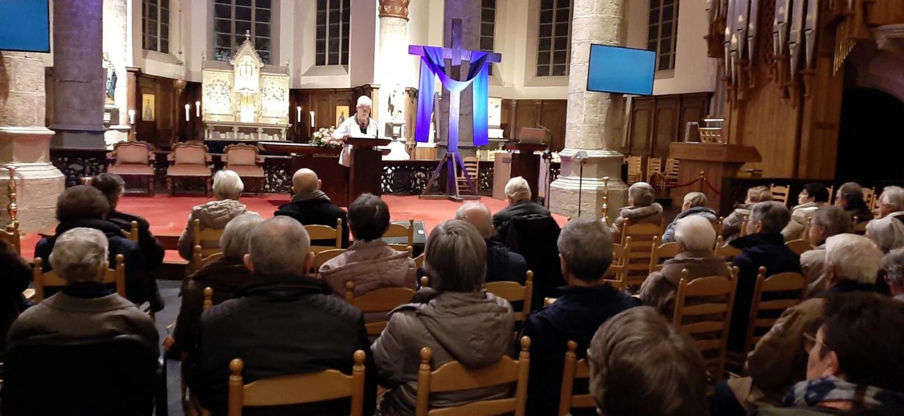 Tochtgenoot zijn in broosheid 