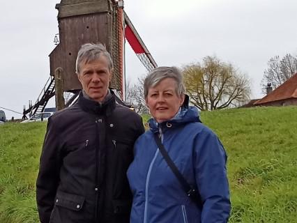 TEAMLID RITA PATTEEUW STELT ZICH VOOR 