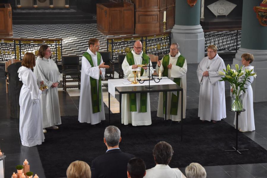 Feest Pastorale Eenheid Sint-Augustinus 