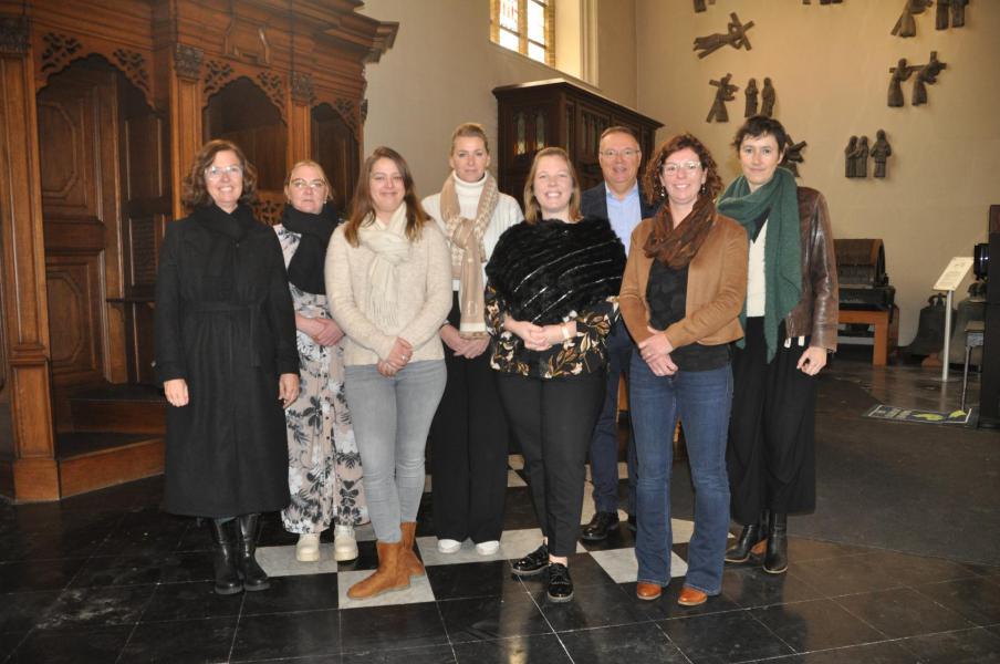 Herinneringsviering voor overleden bewoners Amphora 