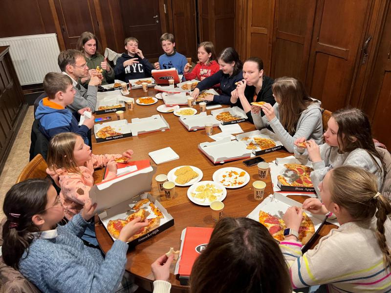 Misdienaars van onze Pastorale Eenheid feestelijk bijeen 