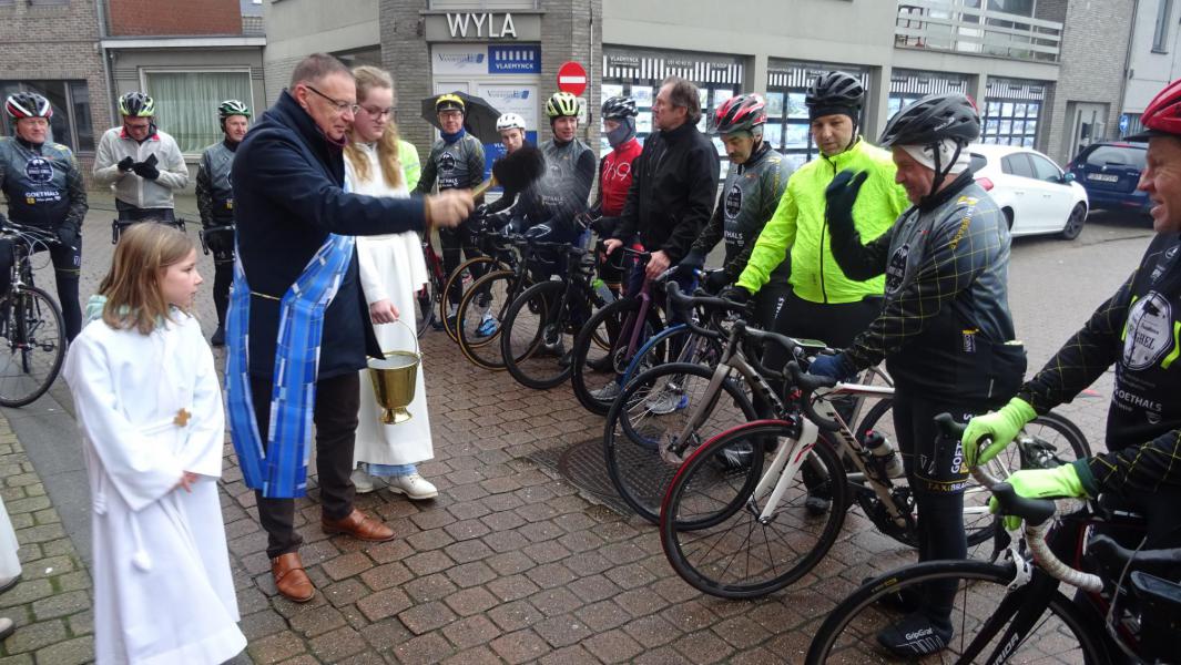 Fietsenzegening WTC De Sportvrienden 