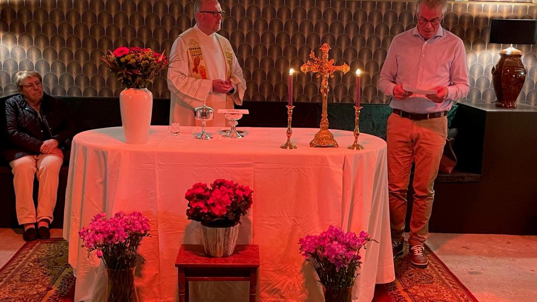Eucharistieviering voor de vruchten der aarde (Oedelem) 