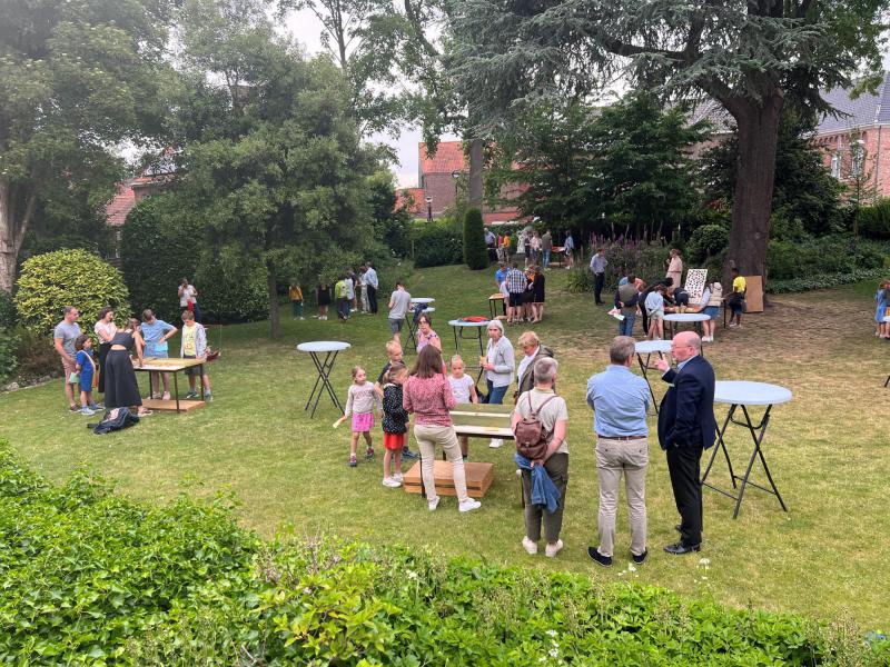 Geslaagde jongerenavond in Tielt 