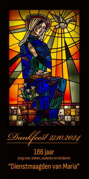 Dankfeest - 186 jaar - "Dienstmaagden van Maria" 