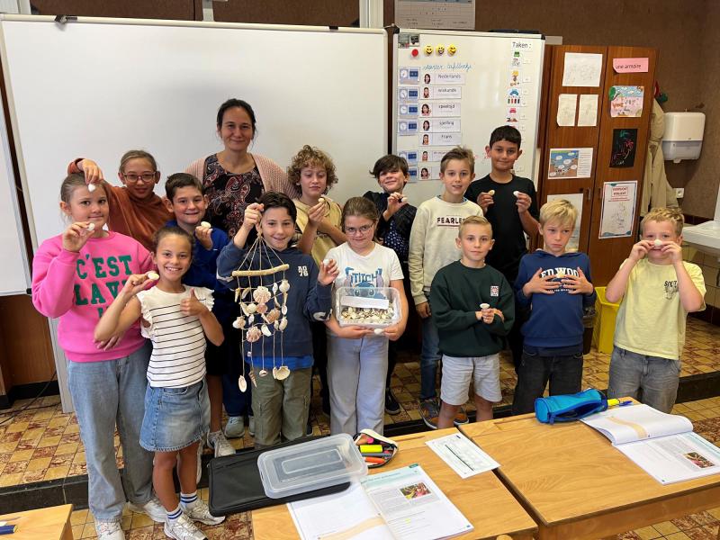 Klasbezoeken binnen Driespan in de Centrumschool 