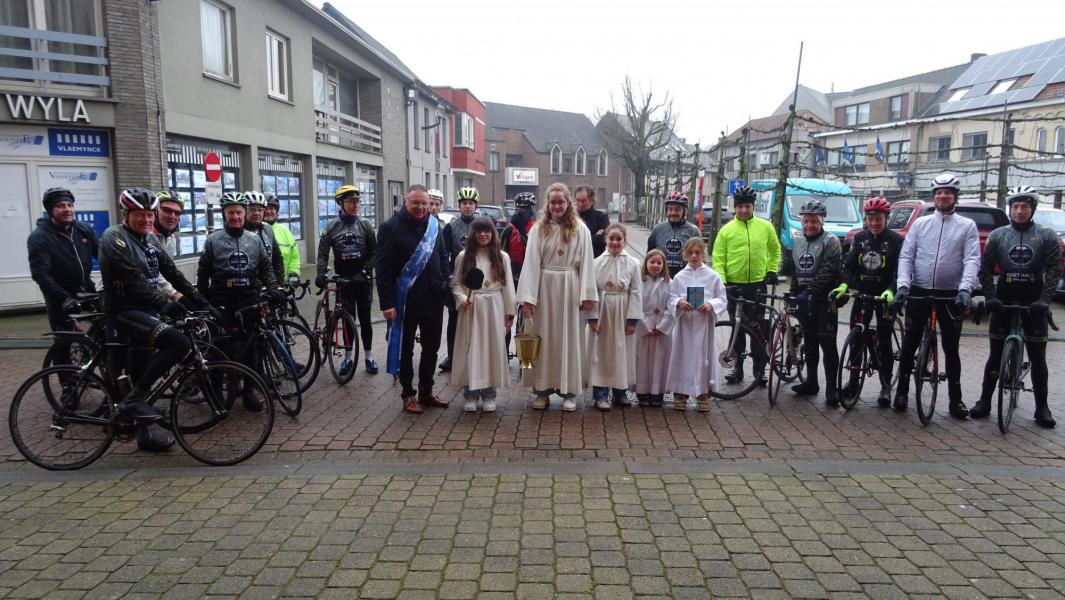 Fietsenzegening WTC De Sportvrienden 