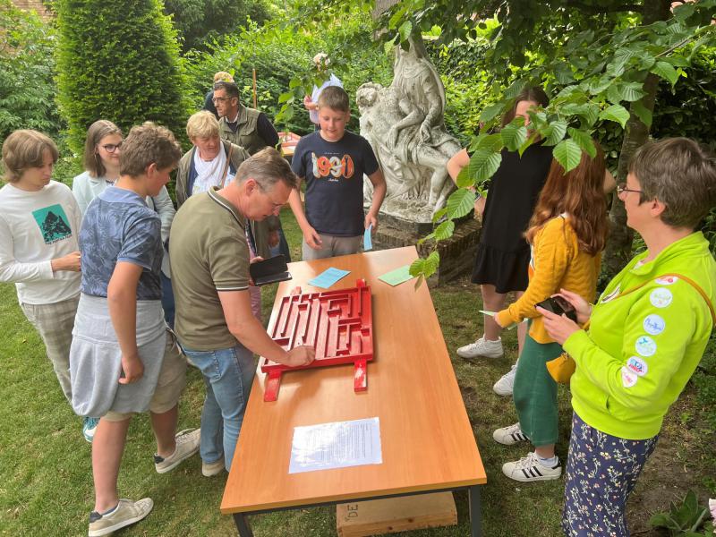 Geslaagde jongerenavond in Tielt 