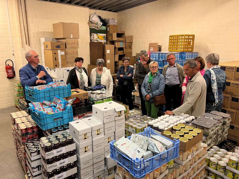Werkgroep Diaconie op werkbezoek 