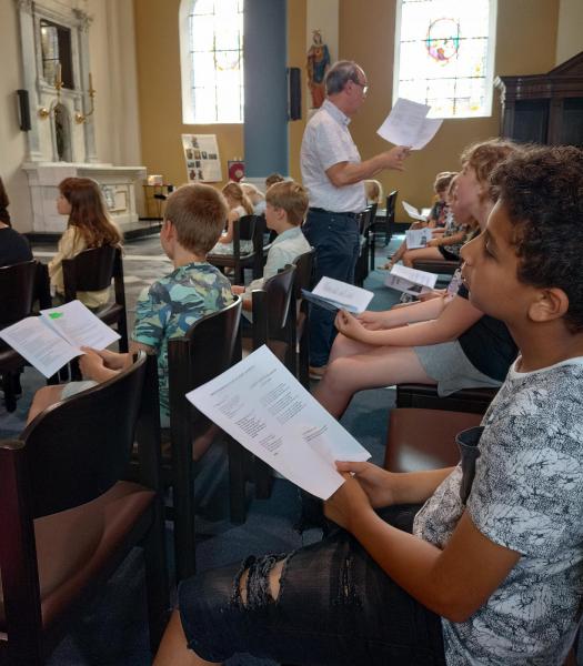 Schoolviering voor het einde van het schooljaar - Beernem 
