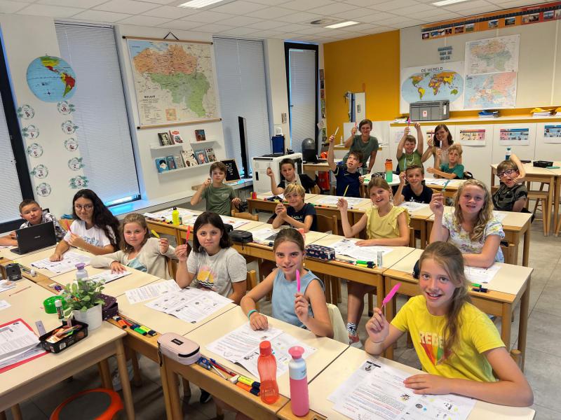 Klasbezoeken en aanwerving acolieten 
