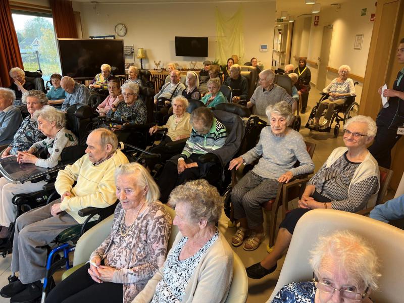 Ingetogen gebedsvieringen voor overleden medebewoners 