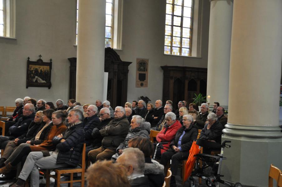 Herinneringsviering voor overleden bewoners Amphora 