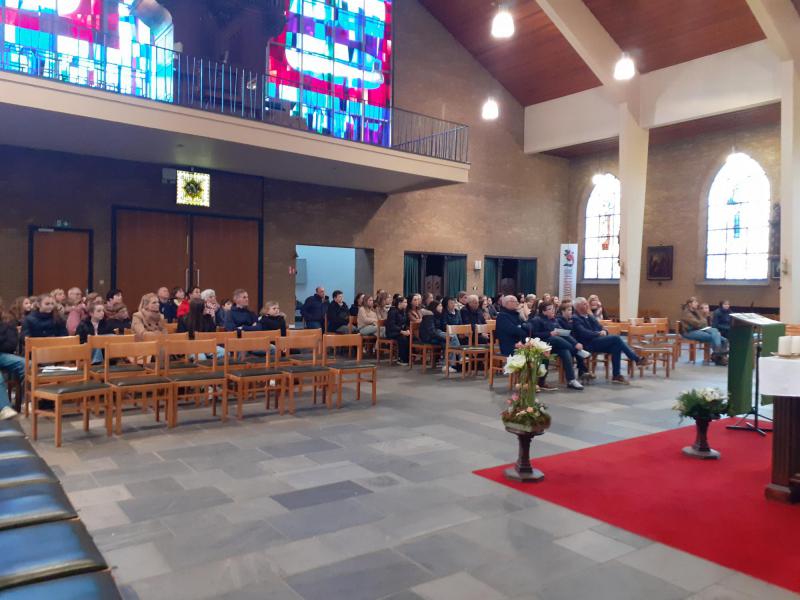 Activiteit vormelingen Zwevezele 