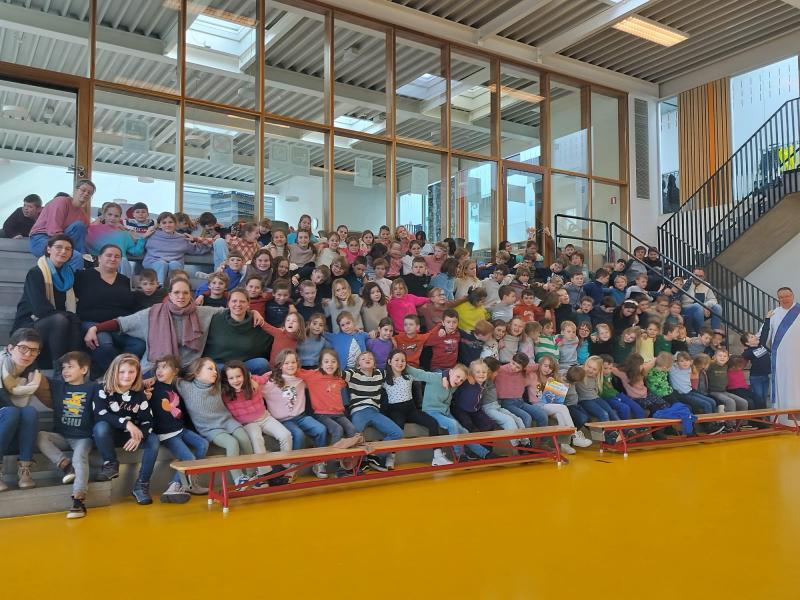 Schoolviering in Wildenburg 