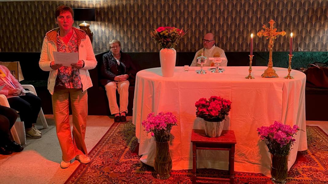 Eucharistieviering voor de vruchten der aarde (Oedelem) 