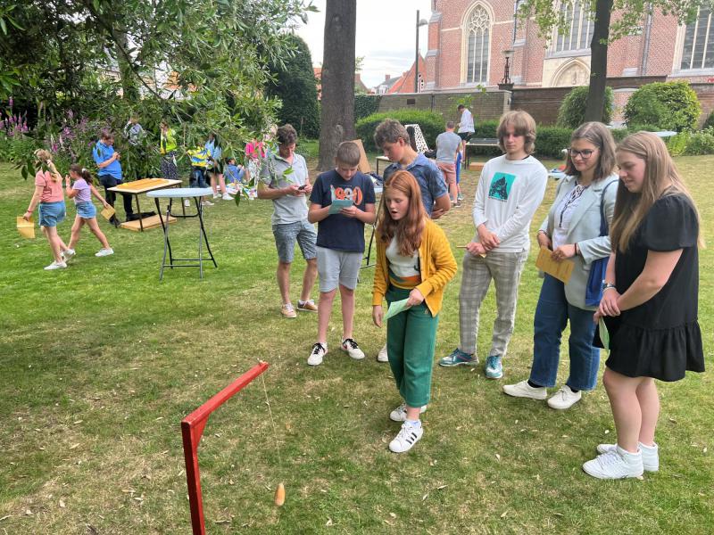 Geslaagde jongerenavond in Tielt 