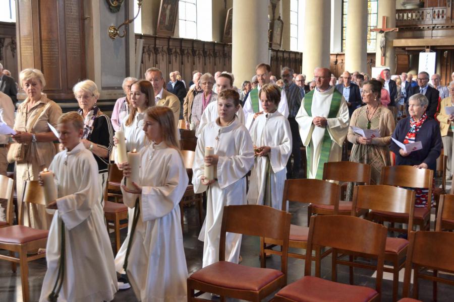 Feest pastorale eenheid Sint-Augustinus 
