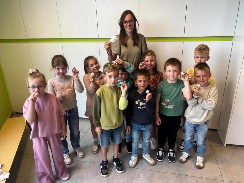 Klasbezoeken binnen Driespan in Sint-Jan 