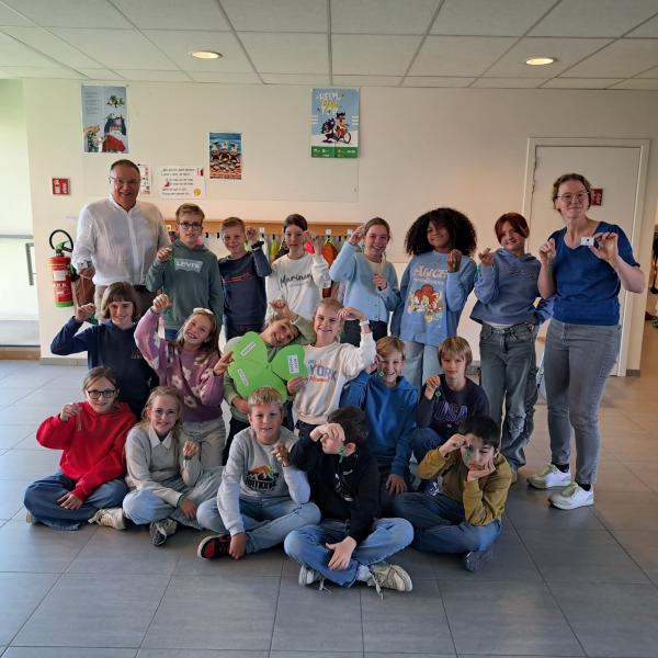 Pastoraal bezoekje bij vrije basisscholen van Zwevezele 