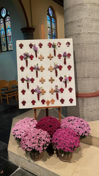 Herdenkingsviering voor overledenen in St.-Amandus Beernem 