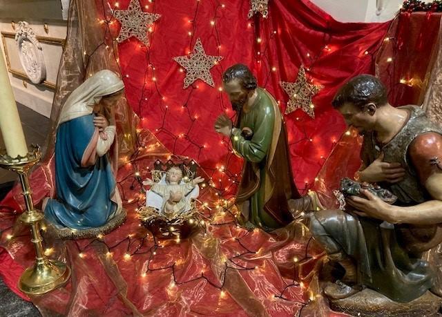Kerstviering met de leerlingen van de basisschool Sint-Joris te Beernem 