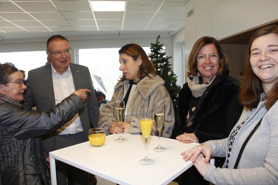 Dankviering voor 30 jaar GVO-groep 
