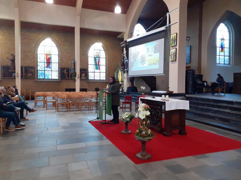 Activiteit vormelingen Zwevezele 