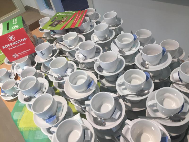 Koffiestop in wzc Amphora 