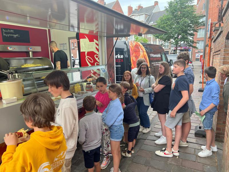 Geslaagde jongerenavond in Tielt 